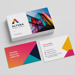 Tarjetas de visita